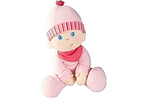 HABA Doll Snug Up Luisa, My First Baby Doll for 6 to 12 Months