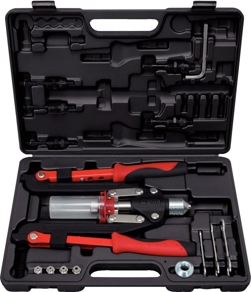 KS Tools 150.9630 Universal riveting tool set, 11 pcs Amazon.co.uk