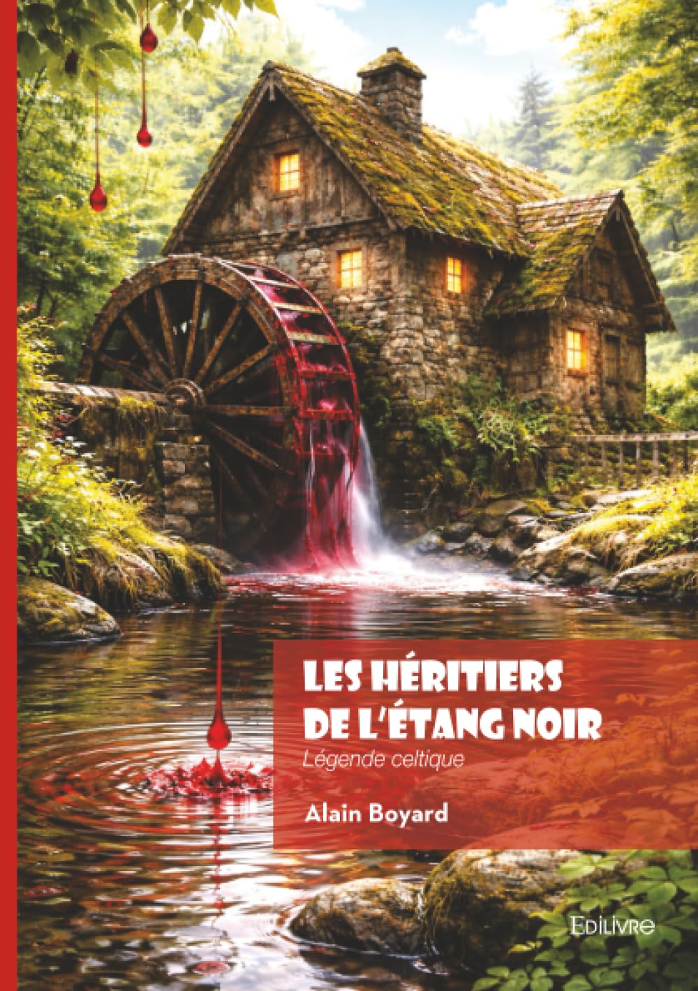 Les Héritiers de l'étang noir: Légende celtique