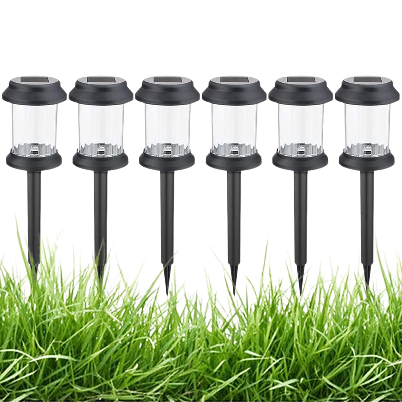 Lampes Solaires D'Extérieur Pour Jardin Lot De 6 Pièces Décoratives LED