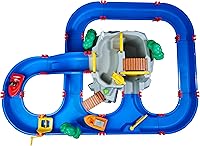 Vista 2 de BIG Spielwarenfabrik, marca AquaPlay AquaPlay - Conjunto de juego de agua Mountain Lake, azul