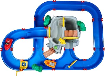 BIG Spielwarenfabrik, brand Aquaplay Aquaplay - Mountain Lake Water Playset, Blue