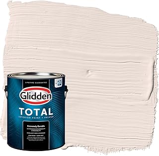Glidden Total Interior Wall Paint & Primer All-in-One, Touchable/Beige, ...