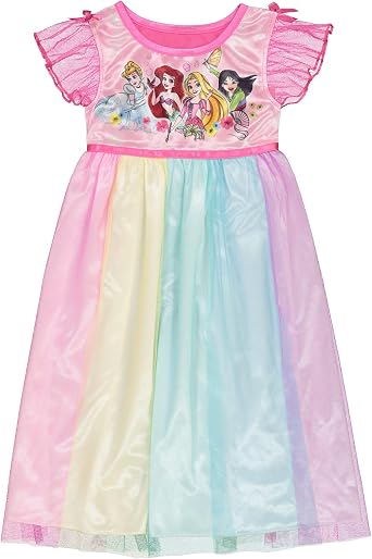 Favorite Characters Baby Girls Disney Princess Fantasy Gown Toddler Assorted 2T