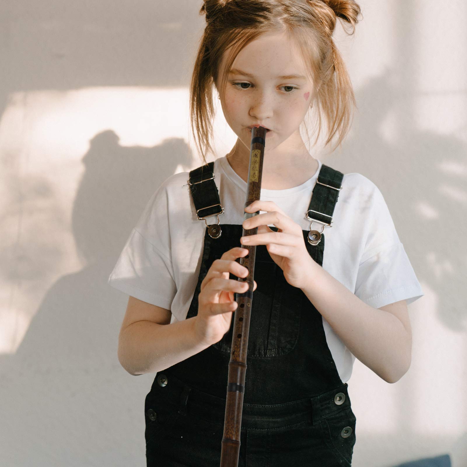 Milisten Das Alte Xiao Chang Xiao Bambusflöte Dizi Chinesische Bambusflöte Dizi Chinesisches Instrument Chinesische Flöte Dizi Chinesische Handgefertigte Flöte Kind Geschenk Erwachsener
