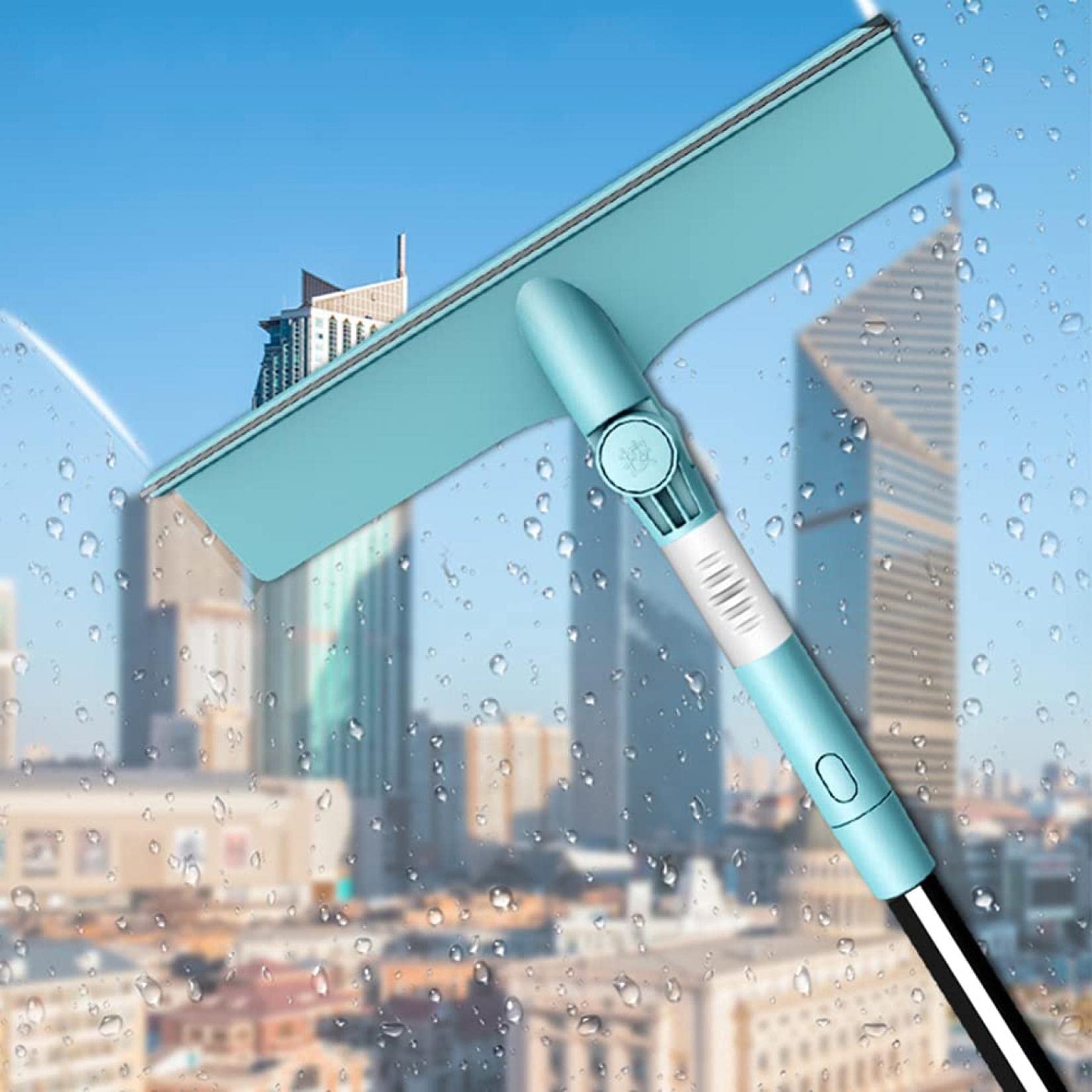 Kit de nettoyage de fenêtre pour laver sans effort les vitres inaccessibles avec brosse