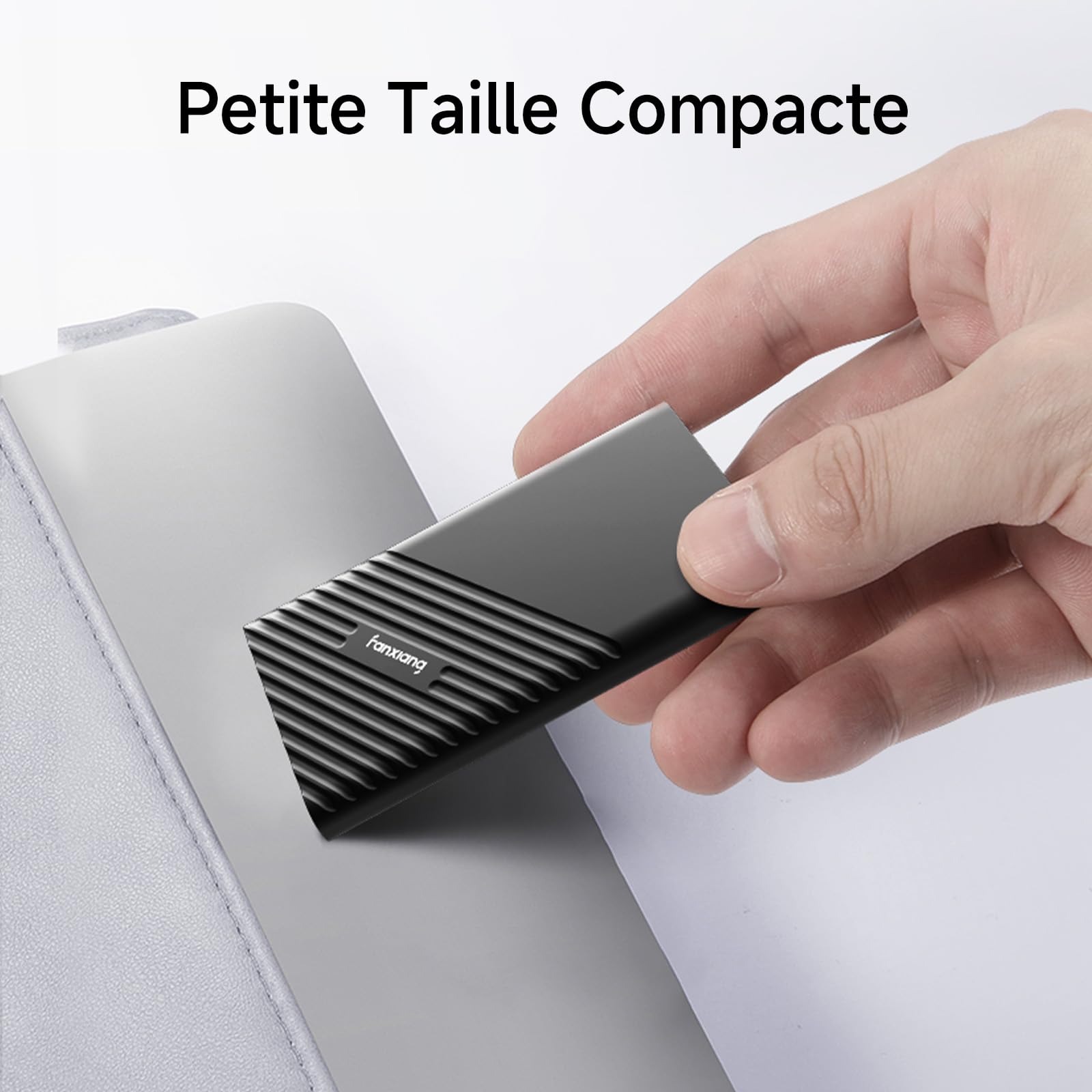 Fanxiang PS2000W 1To SSD Externe Portable USB 3.2 Gen2 USB-C 2000 Mo/s Lecture PSSD