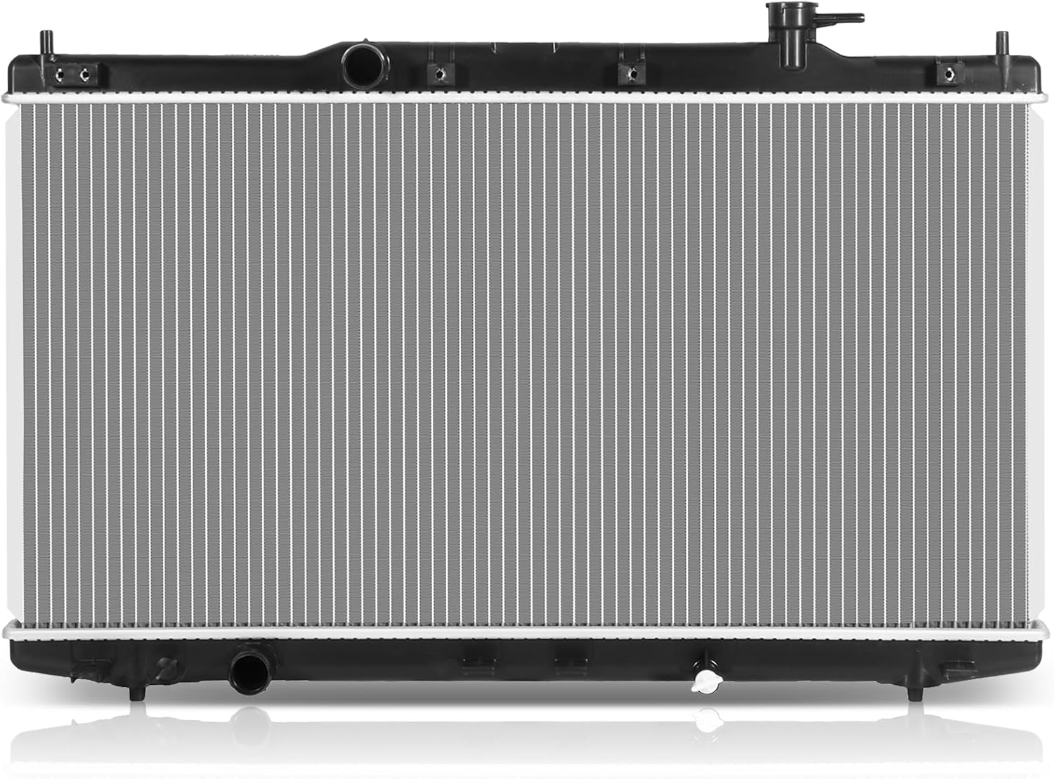 SCITOO Engine Coolant Aluminum Radiator Assembly for 2015-2020 for Acura for TLX 2.4L 2013-2017 for Honda for Accord 2.4L 2013-2017 for Honda for Accord 3.5L; Replace: 13363