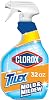 Clorox Plus Tilex Mold and Mildew Remover with Bleach, Spray Bottle, 32 Fl Oz (Package May Vary)