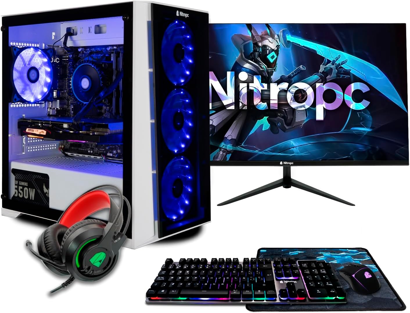 Pc Gamer Pas Cher Avec Ecran