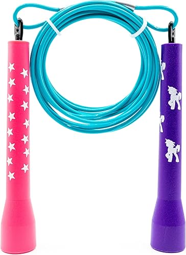 Miniatura 40 de Double Under Wonder Cuerda de saltar, cuerda de velocidad sin enredos, cuerda de velocidad ajustable para hombres, mujeres, entrenamiento de fitness