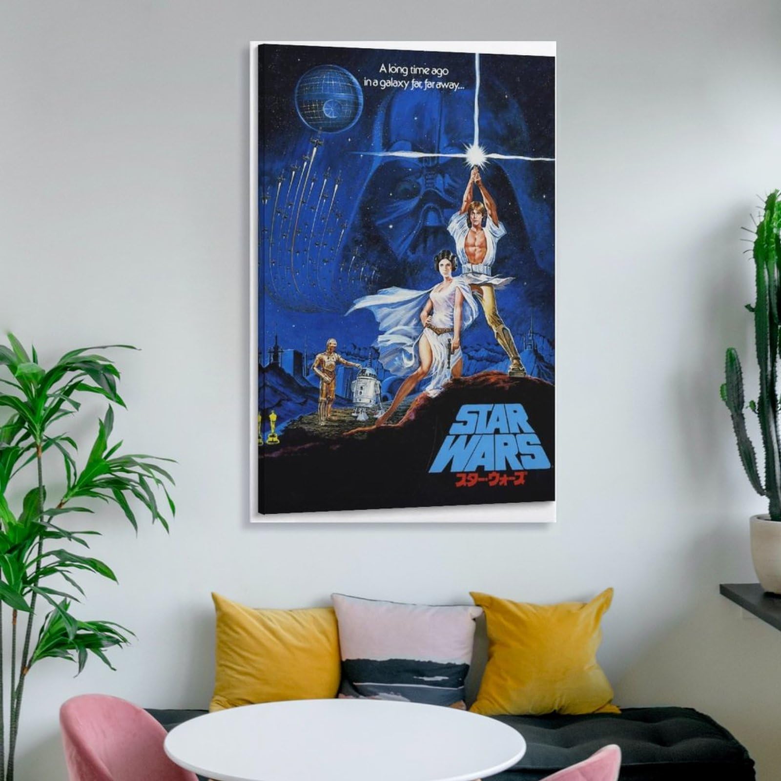 Amazon.co.jp: スターウォーズ1977年新たなる希望映画アート