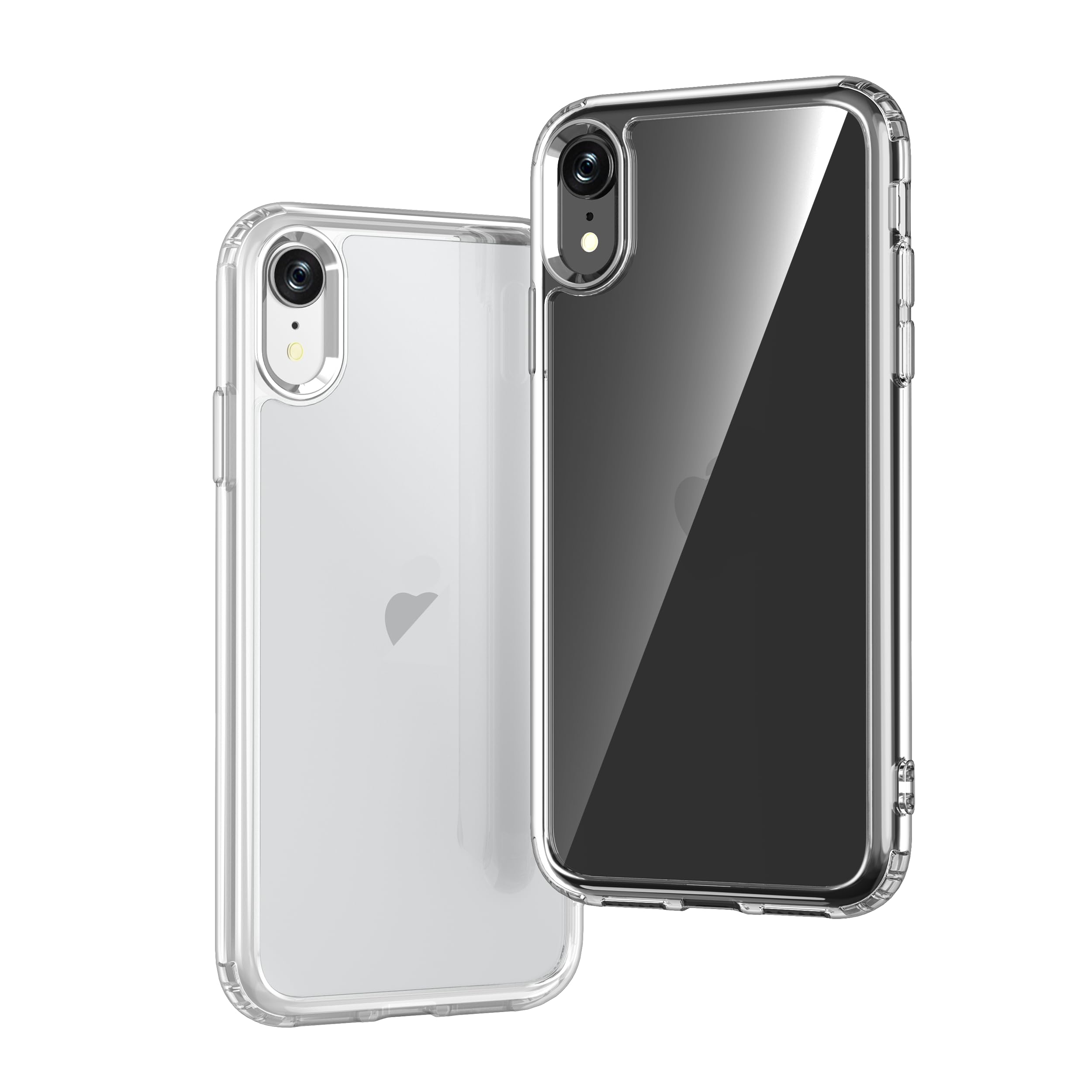Amazon.com: ONES for iPhone XR Case Clear, [PC + TPU Hybrid