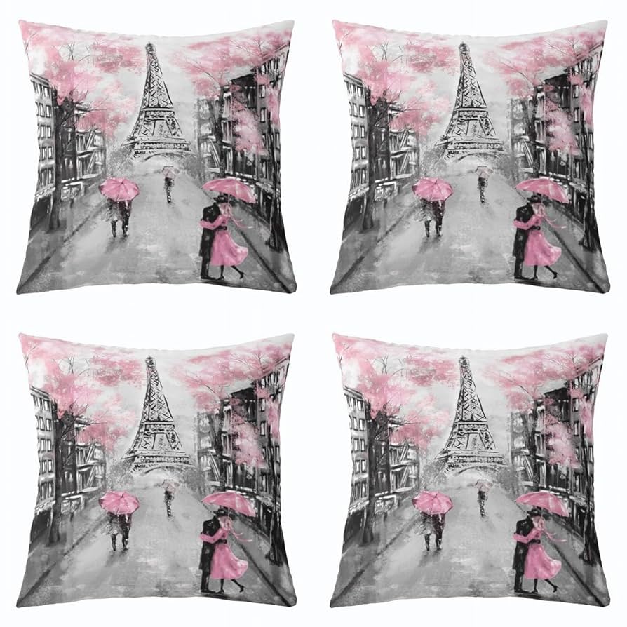 PATRICK FREY フランス　パリ　クッションカバー Amazon.co.jp: パリ クッションカバー フレンチ エッフェル塔 枕