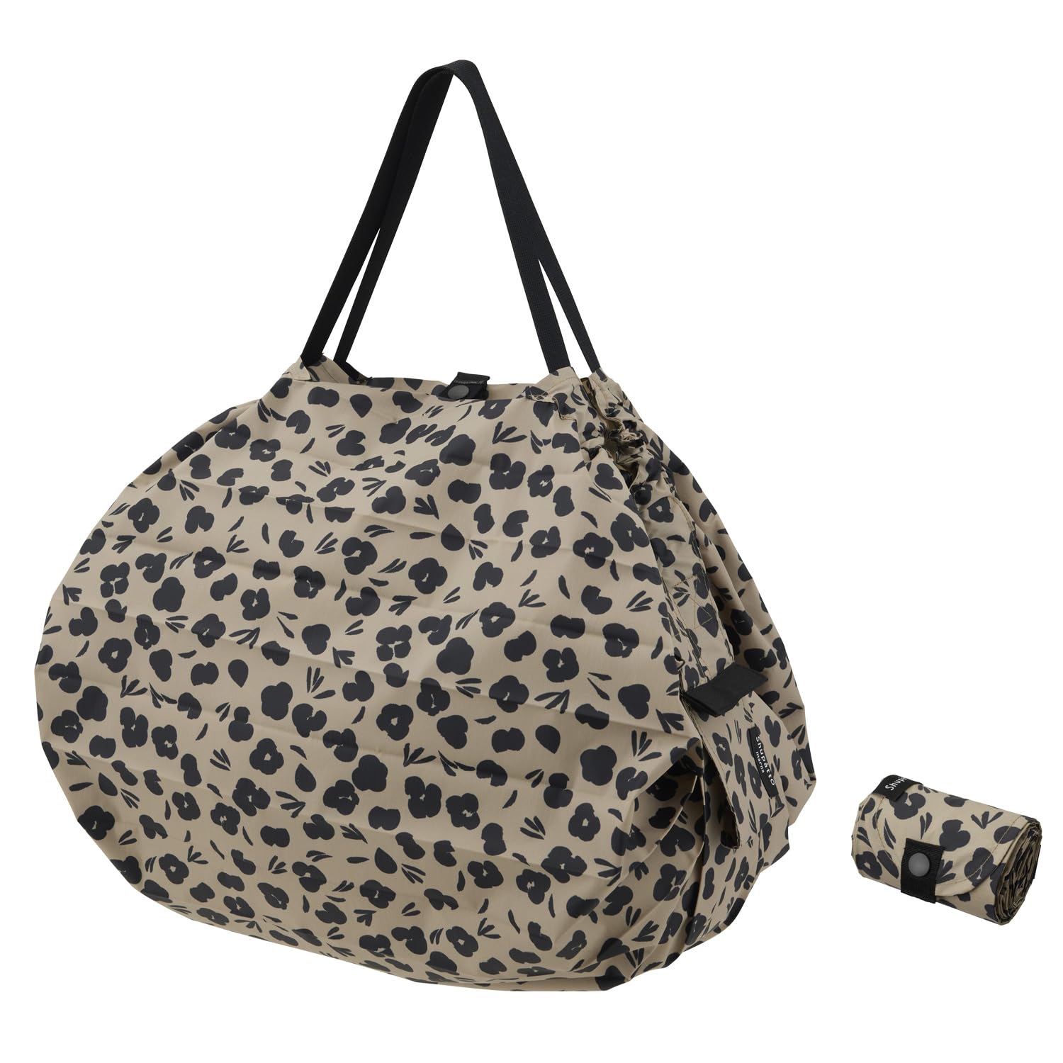 MARNA Shupatto Compact Tote Bag M 15L ASHIATO Foldable Eco Bag Polyester