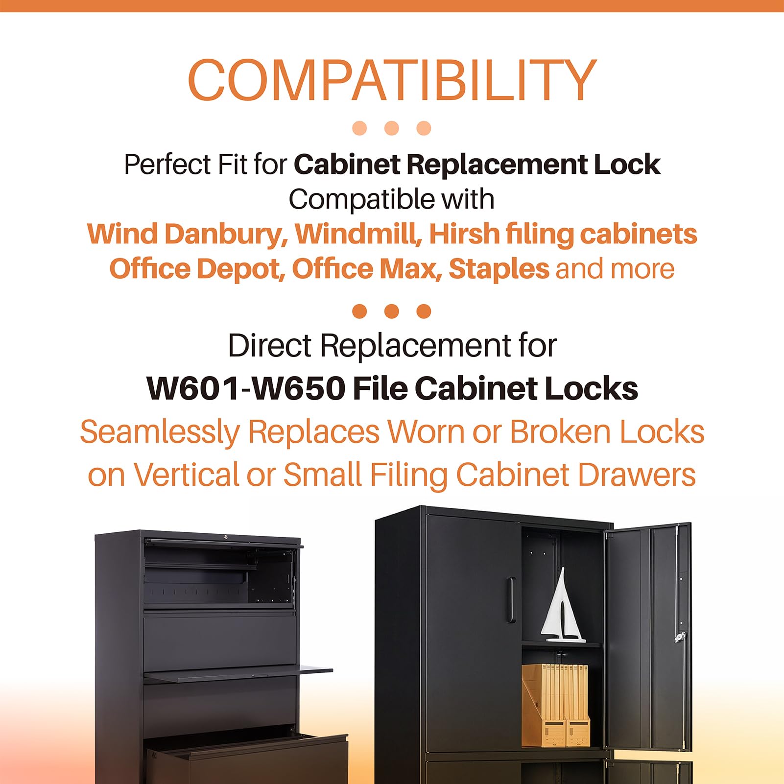 Lateral Filing Locking Mechanism | S Matttroy - View #4