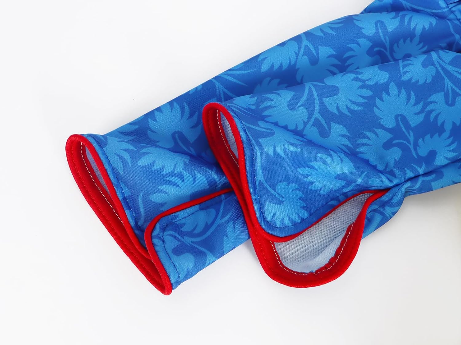 COTRIO Princess Dress Up for Girls Halloween Costumes Kids Dress Up Clothes Birthday Outfit Party Dresses with Accessories - Image 7