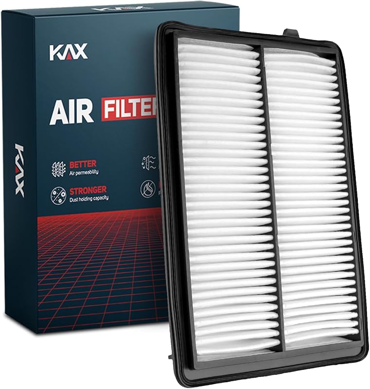 Filtro de ar do motor KAX CA11413 para Acura RDX 2013 a 2018 – 1 unidade