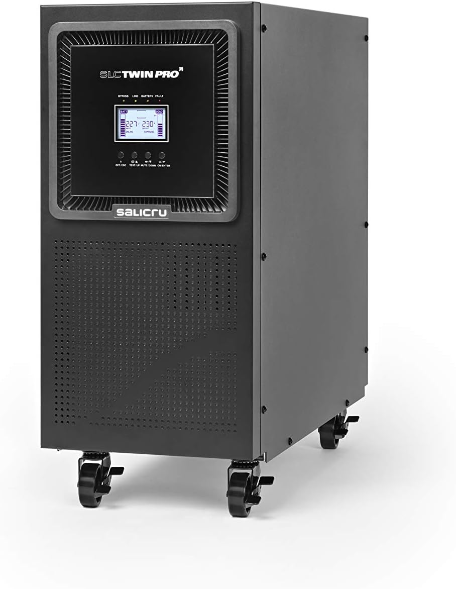 Salicru SLC 4000 TWIN PRO2 On-line double conversion UPS from 4 to 20 kVA - uninterruptible power supplies (UPSs) (4000 VA, 4000 W, 110 V, 276 V, 208 V, 240 V)