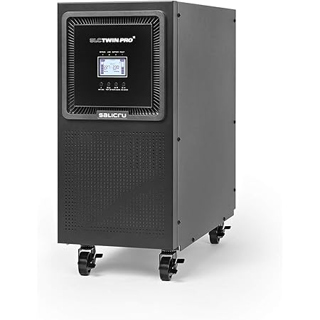 Salicru Slc 6000 Twin Pro2 On Line Double Conversion Ups From 4 To Kva Uninterruptible Power Supplies Upss 6000 Va 6000 W 110 V 276 V 8 V 240 V Amazon Co Uk Computers Accessories