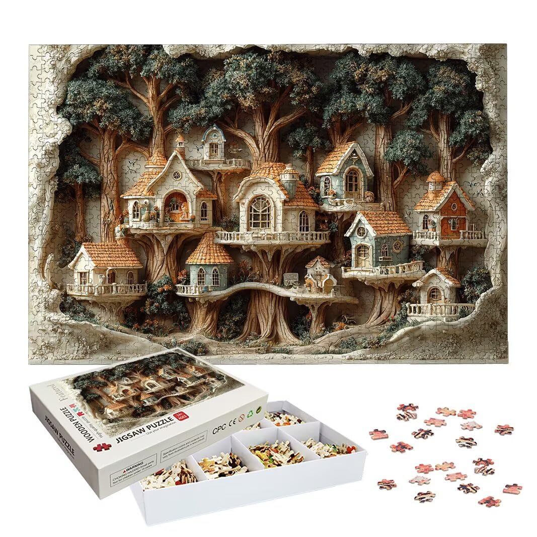 Puzzle Giardino, Puzzle 1000 Pezzi per Adulti, Regalo Donna/Uomo -2531