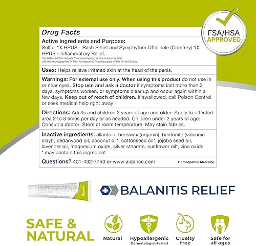 Miniatura 3 de Terrasil Balanitis Relief 1