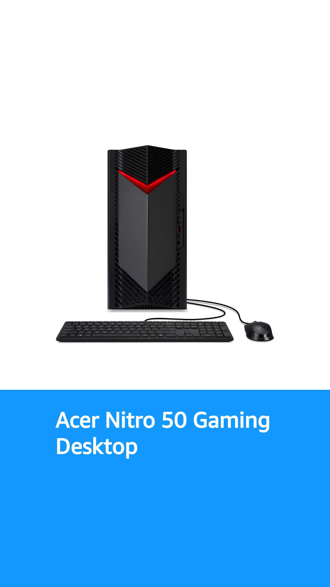 Acer Nitro 50 N50-656-UR15, Intel Core i5-14400F, 16GB DDR5 RAM