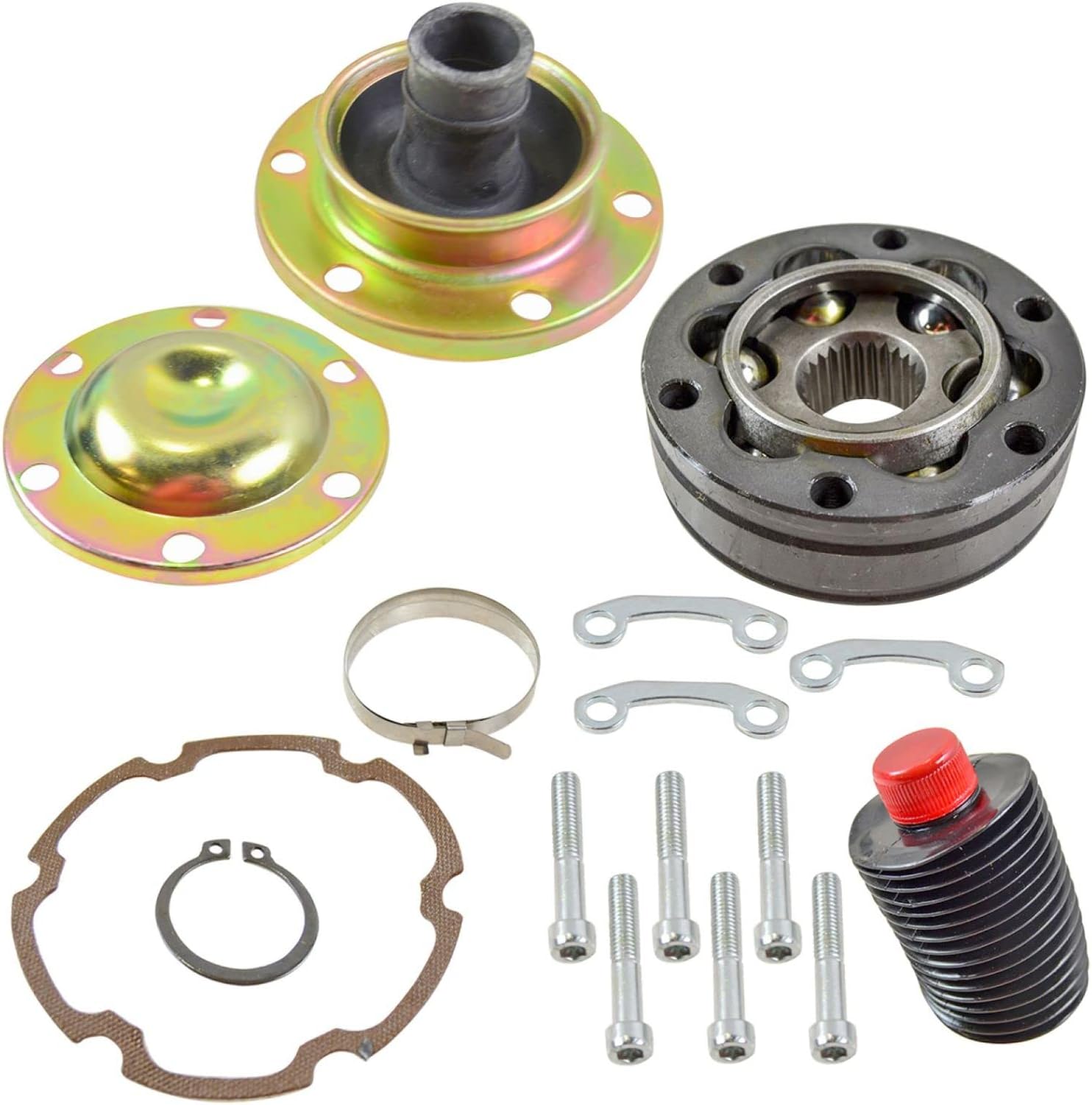 Front Driveshaft CV Joint Rebuild Kit for Jeep Dodge Pickup