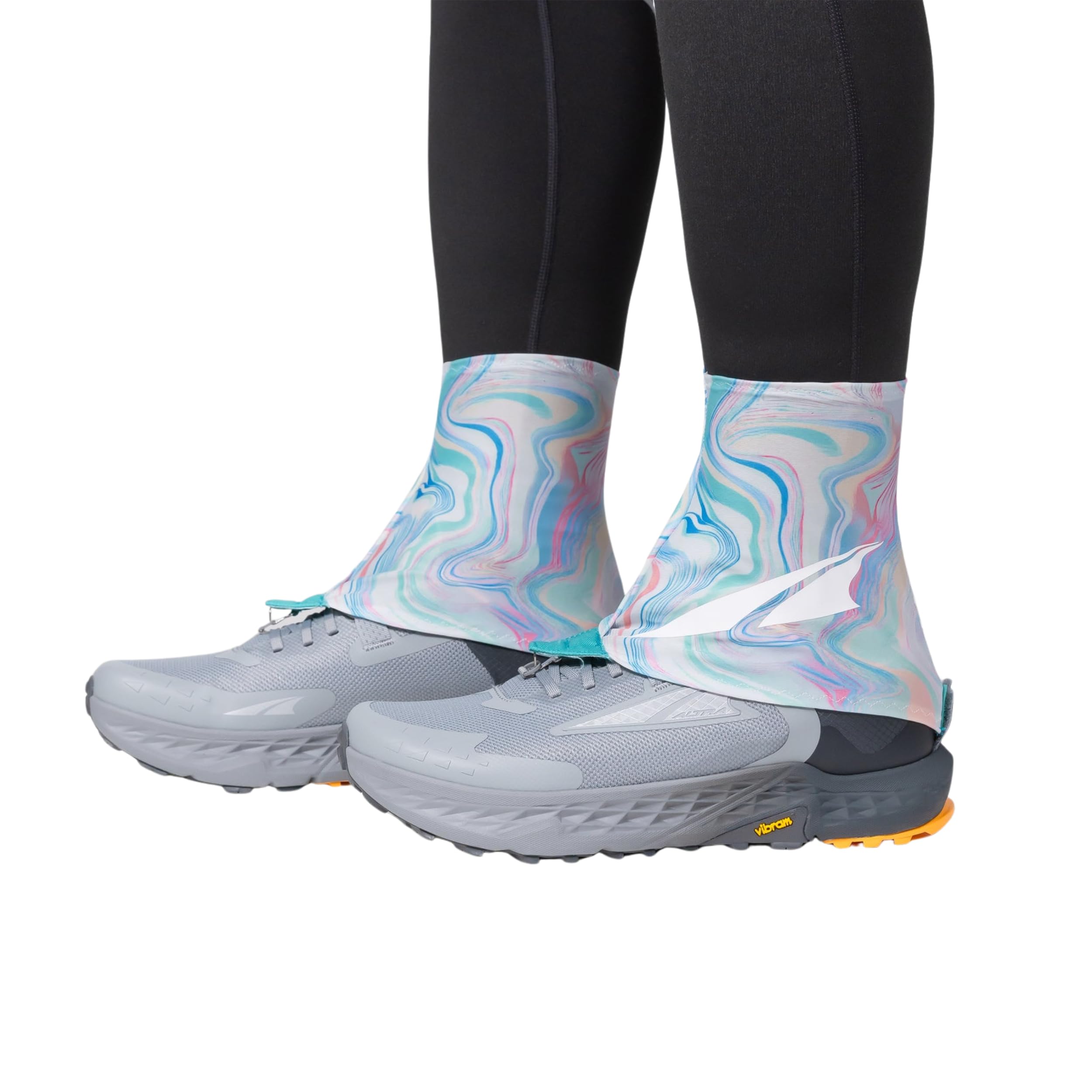 ALTRA ユニセックス トレイルゲートル、パステルマーブル、S