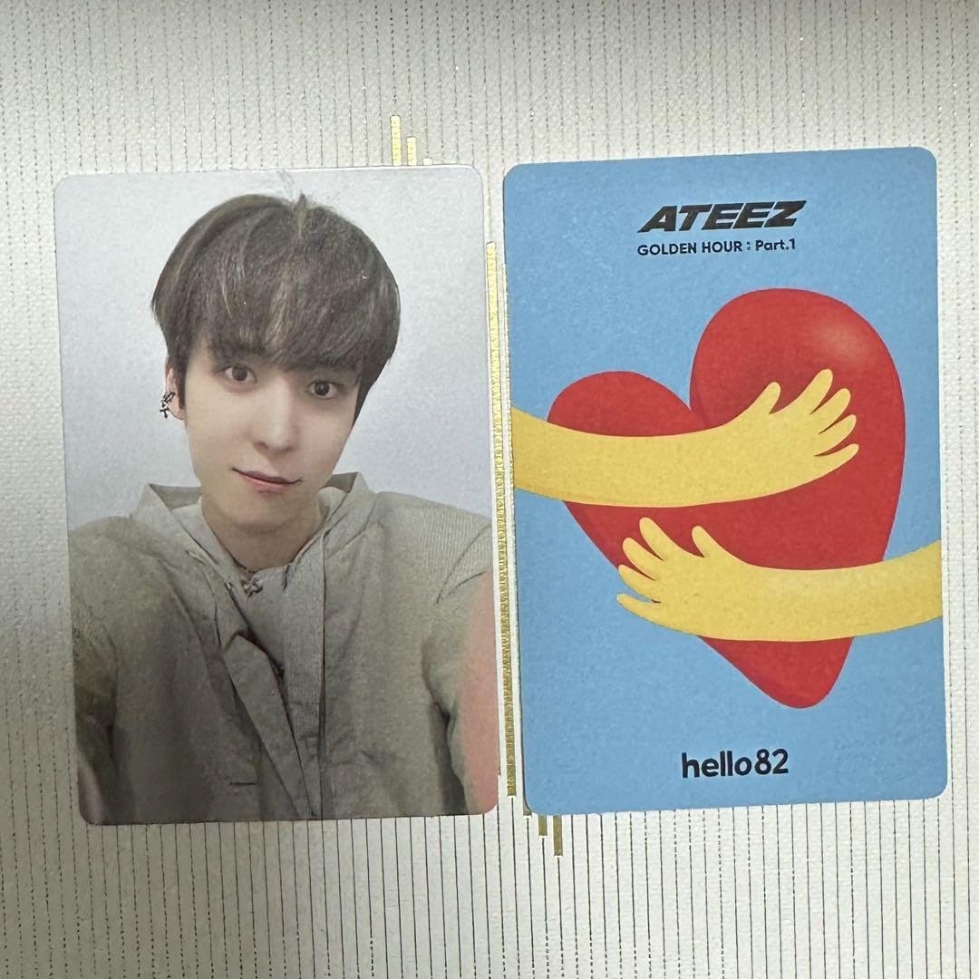 ateez ユノトレカ Amazon.co.jp: ATEEZ ユノ トレカ : Toys & Games