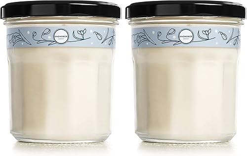 - Mrs. Meyer's Clean Day - Vela aromática de soja para aromaterapia, 35 horas de combustión, hecha con cera de soja y aceites esenciales, aroma de