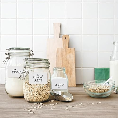 Miniatura 7 de Avery 45395 Etiquetas adhesivas para insignias de nombre, 2-1/3 x 3-3/8, blancas, 400/caja