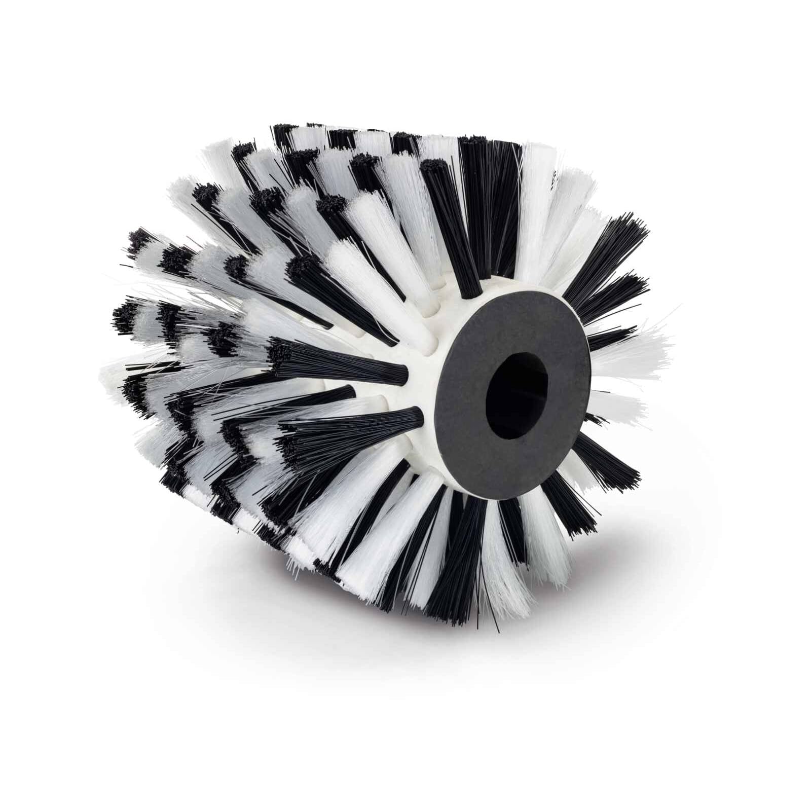 Scheppach MRS1300 Plastic Fibre Brush, 120x100mm, Multi-Surface Cleaning & Preparation Brush, Compatible with MRS1300 Universal Sander