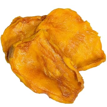 Bella Viva Orchards Organic Dried Mango, Sweet no Sugar Added, 1 lb of Dried Fruit