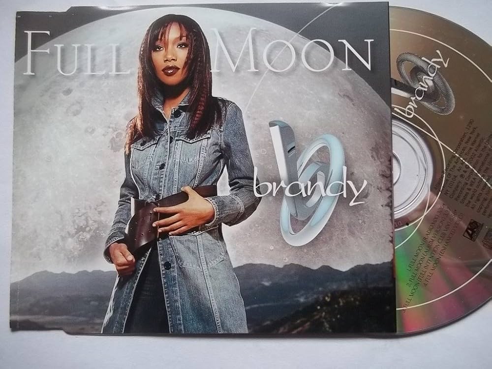 brandy Full Moon レコード Amazon.com: Full Moon: CDs & Vinyl