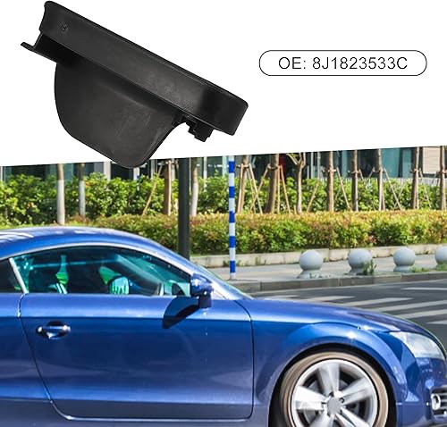 Miniatura 2 de Palanca de liberación del capó 8J1823533C - Manija de capó para Audi TT 2008-2009 8J1823533C ABS negro