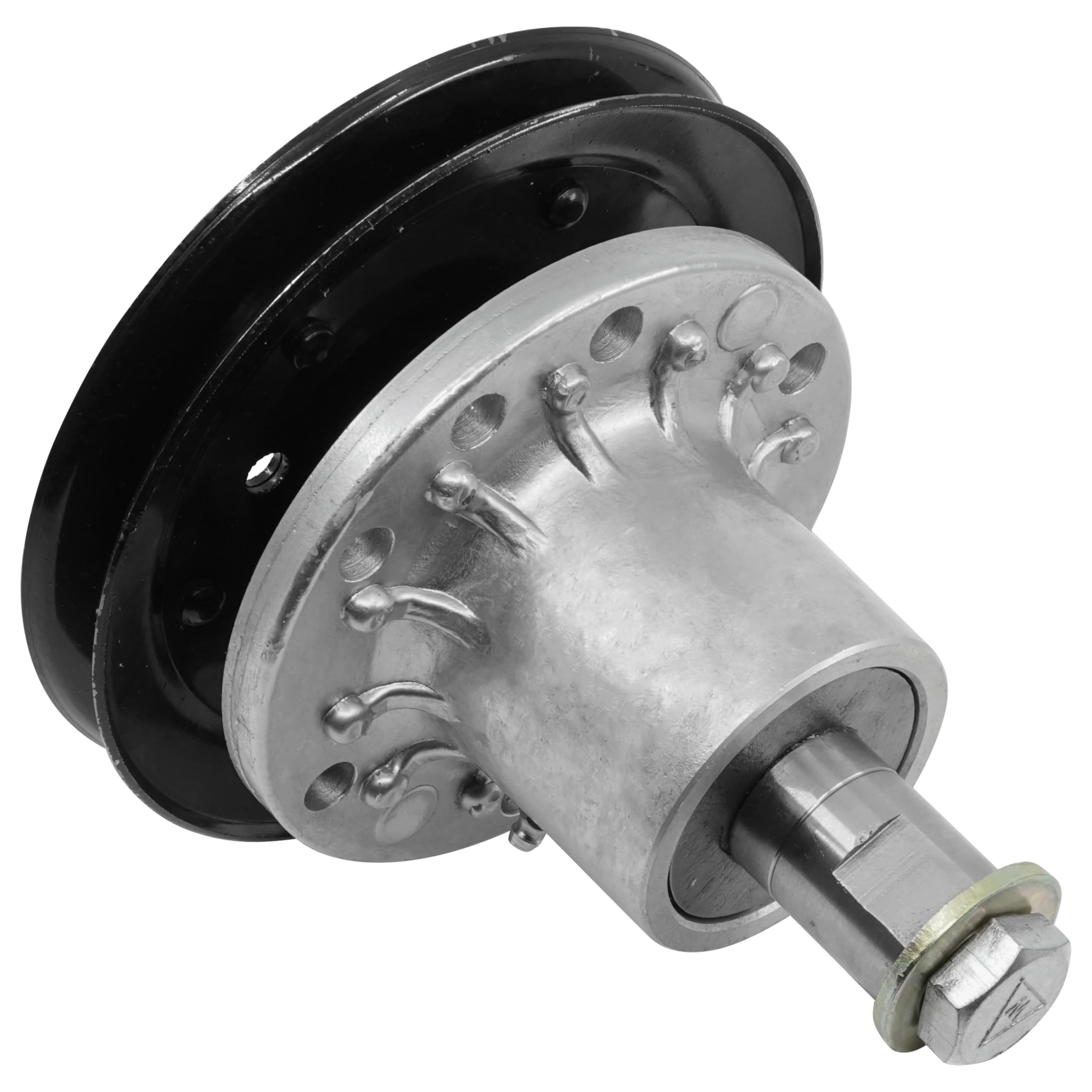 Amazon.com : Caltric Spindle with Pulley Compatible with Exmark