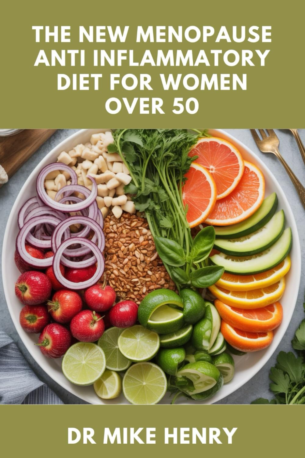 THE NEW MENOPAUSE ANTI INFLAMMATORY DIET FOR WOMEN OVER 50: A Science-Backed Plan to Reduce Menopausal Inflammation, Lose Weight, and Regain Energy Naturally