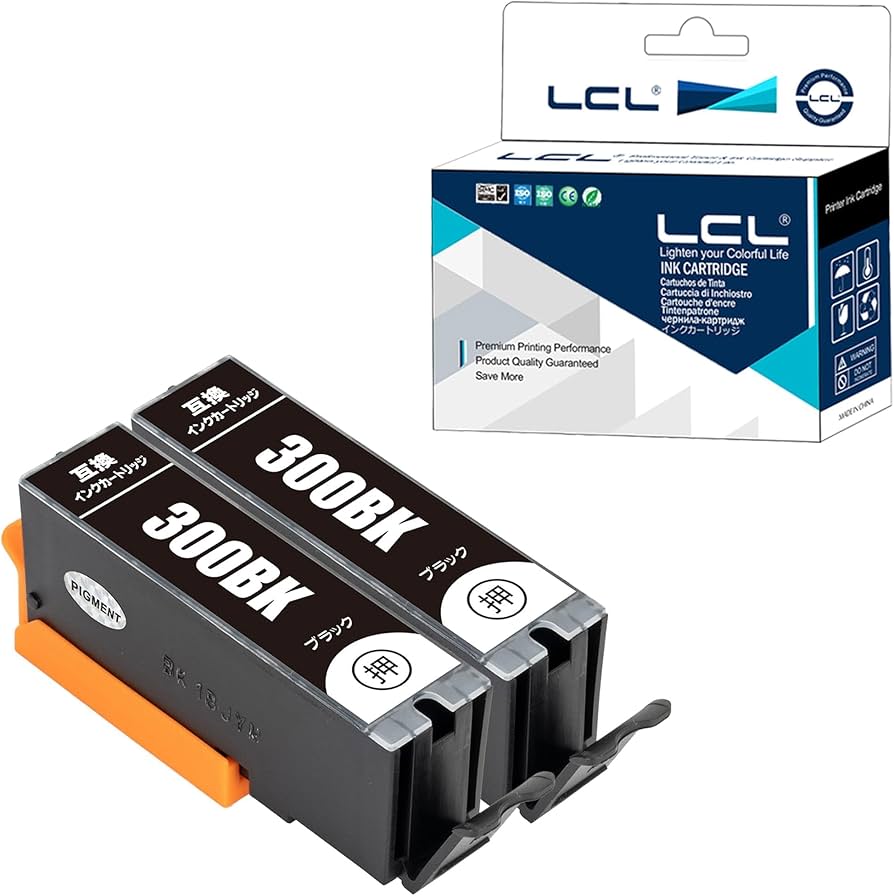 Canon BCL301/インクカートリッジセット　TS-7530 キヤノン BCI-301+300 5MP 大容量 5色セット キャノン Canon