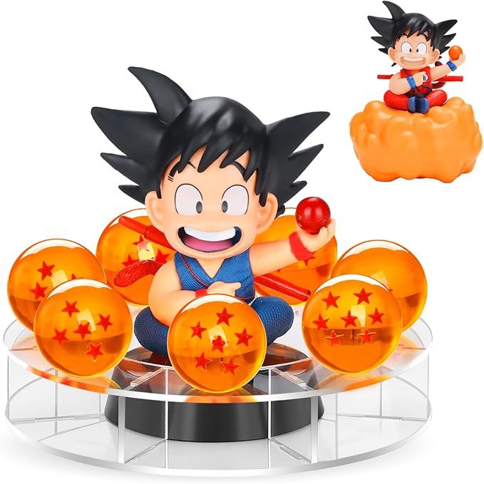 Nintendo Switch 2: Vad Många Förväntade Var En Katastrof, Men Det Slutar Med att Skapa Överbåde 8 71v1GoTnllL. AC SX679 DBZ Dragon Ball Action Figure Toys with 1.4 Inch Crystal Stars Dragon Ball and Transparent Base, Goko Action Figure with Gift Box for Birthday Gifts