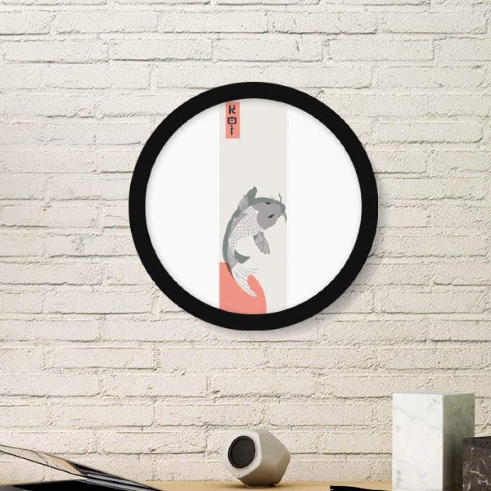 Cadre poisson traditionnel japonais : cadeau idéal pour décoration murale