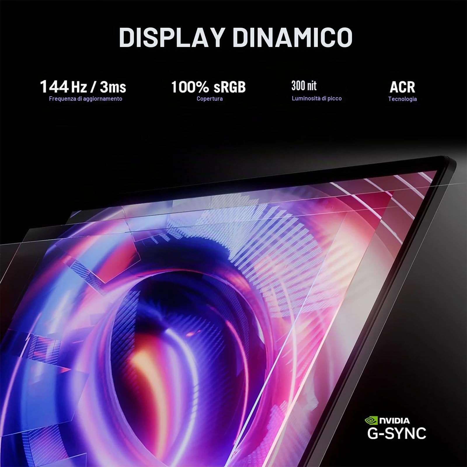 ASUS TUF Gaming Laptop Ryzen7 7735HS – A16 WUXGA 165Hz 100% sRGB – AMD Radeon RX7600S Beat RTX3060 – Tastiera retroilluminata – Thunderbolt4 – Wi-Fi6 – Cavo HDMI (RAM DDR5 da 32 GB, SSD PCIe da 1 TB)