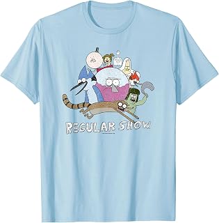 Regular Show Surrounding Benson T-Shirt Small
