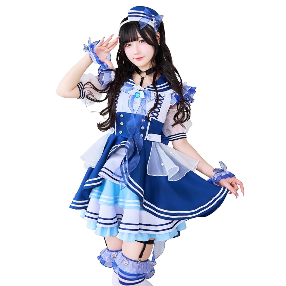 Amazon.co.jp: [Malymoon] コスプレ きゅるりんってしてみて