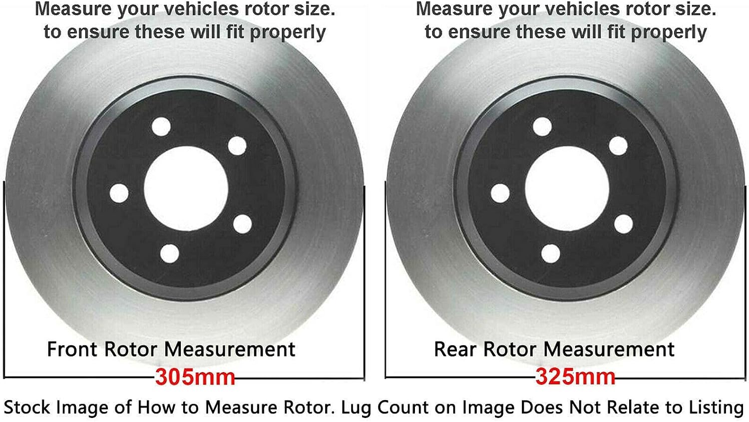 Detroit Axle - Brake Kit for Chevy Trailblazer GMC Envoy Buick Rainier Isuzu Ascender Bravada Replacement 12" inch Front & 12.8" inch Rear Drilled and Slotted Disc Brake Rotors Ceramic Brakes Pads