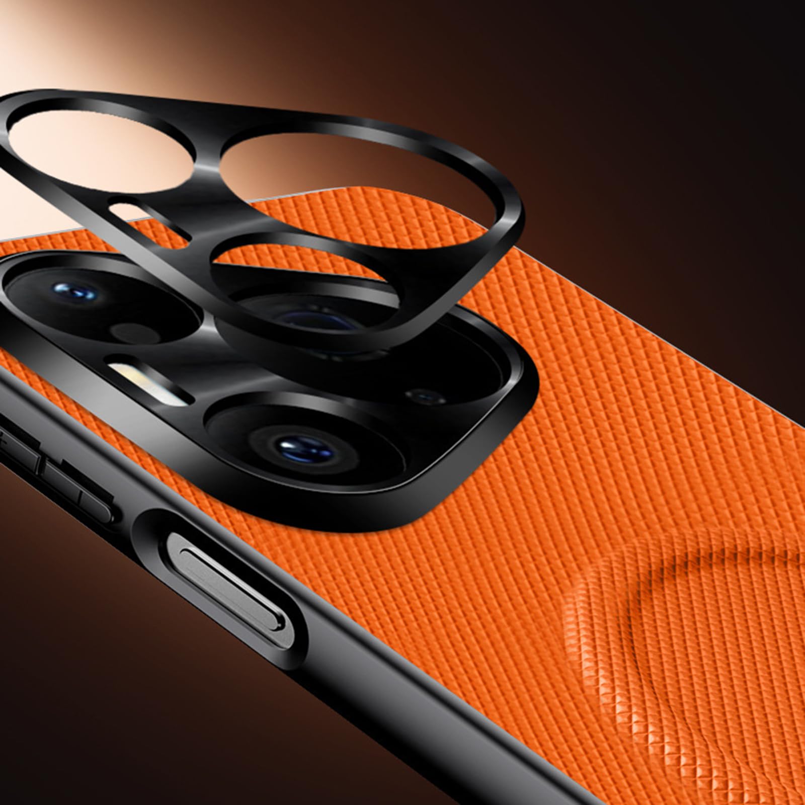Magnetisch Hülle für Huawei Pura 90 Pro Max/90 Pro/90, Dünne rutschfeste Schutzhülle mit Volls Schutz des Objektivs Handyhülle,Schwarz,90 Pro