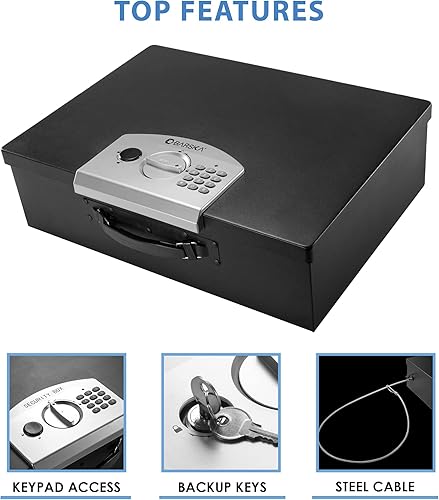 Miniatura 4 de Barska Caja de seguridad portátil digital