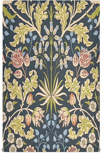 Kigai Toallas de cocina vintage de 18 x 28 pulgadas, ultra suaves, absorbentes, de secado rápido, paños de limpieza lavables, toallas de mano,