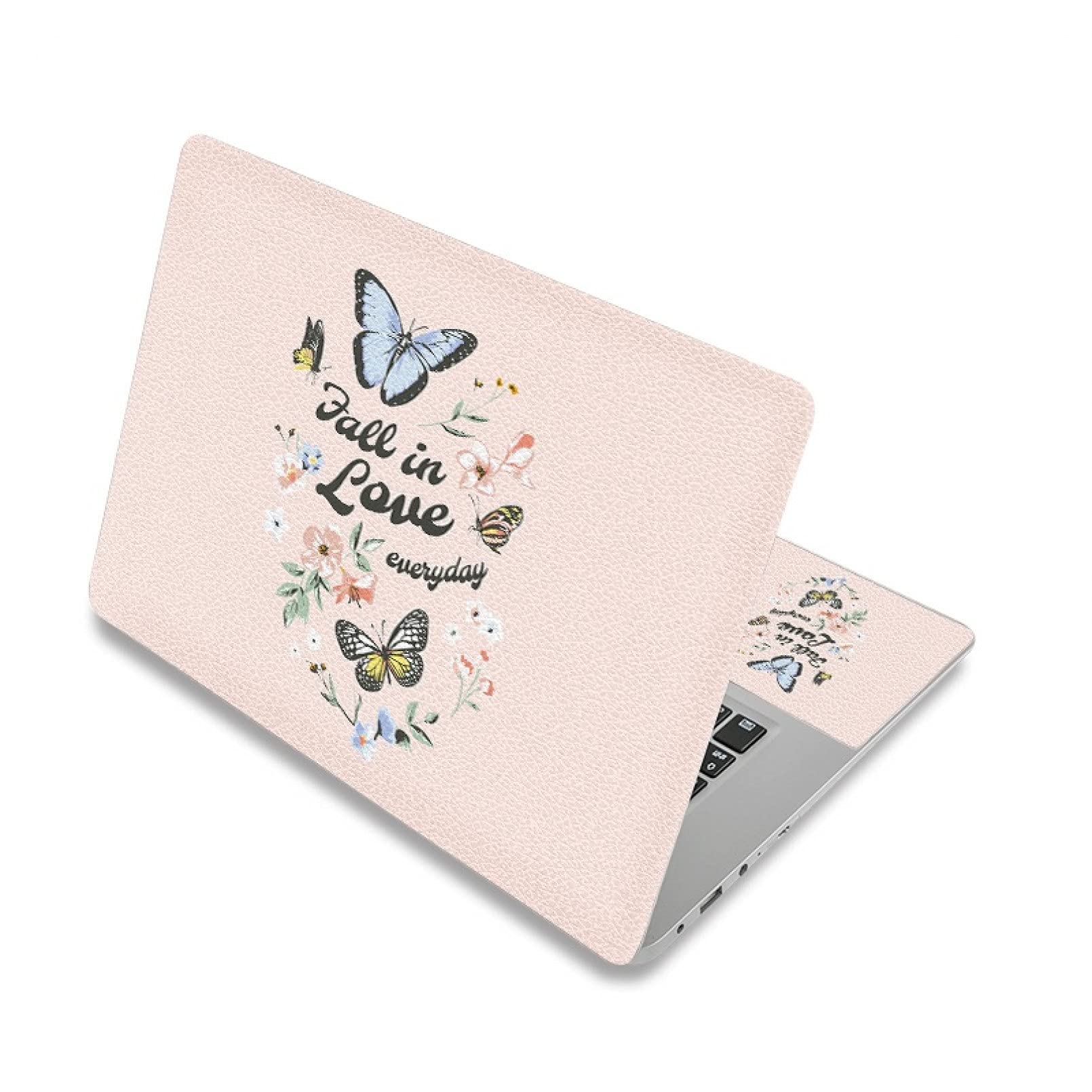 Autocollant pour ordinateur portable 14 pouces, protection de coque PC 13" 17"