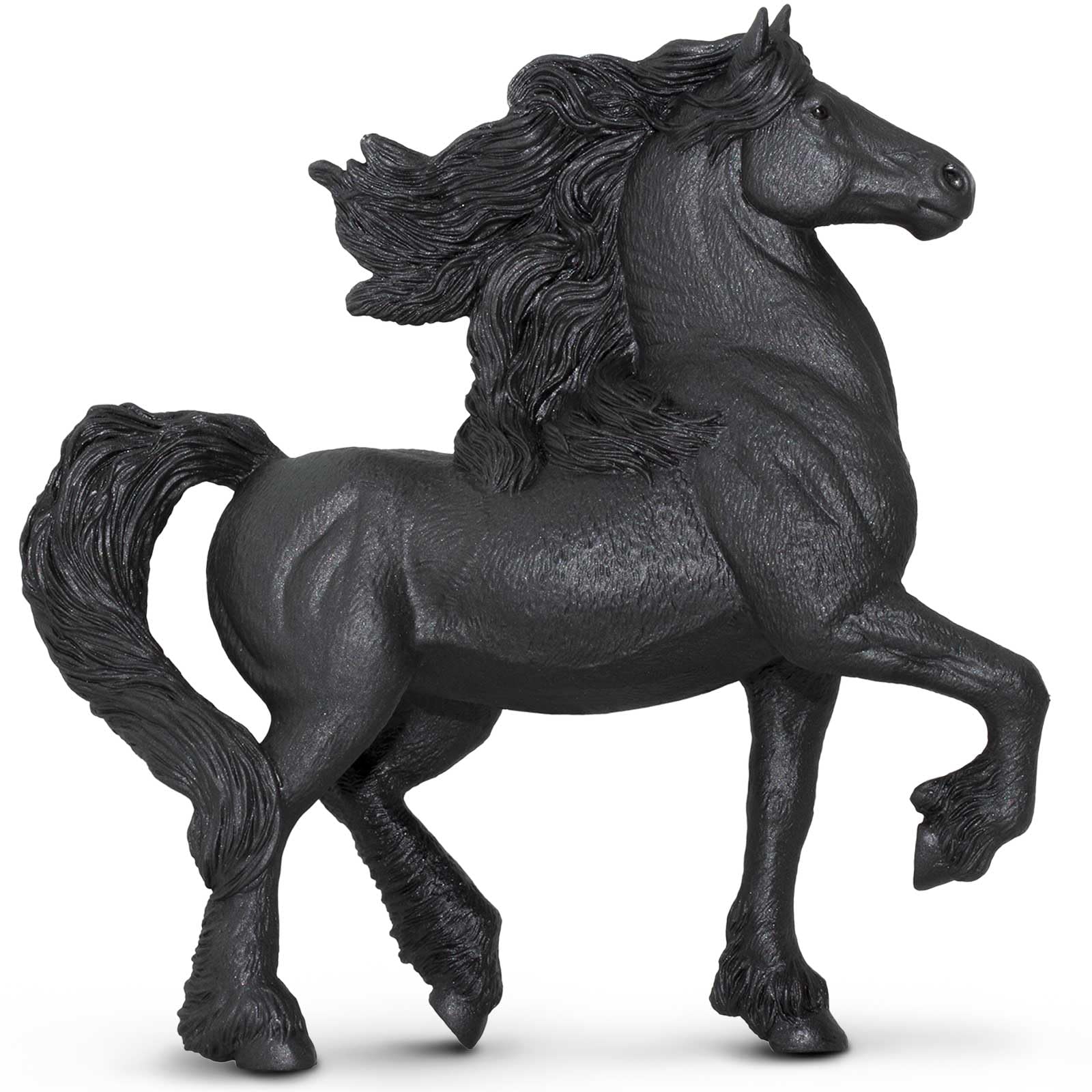 Amazon.com: Safari Ltd. Friesian Mare - Lifelike 5